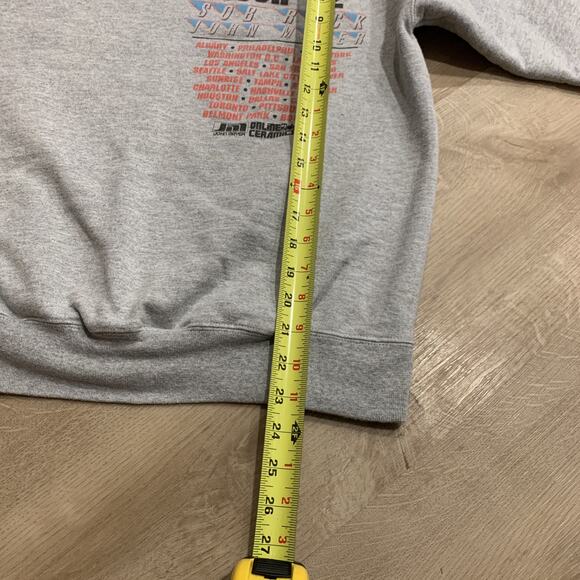 John Mayer Online Ceramics SOB Rock Tour '22 Sweatshirt Mens Small Gray Crewneck - Picture 8 of 8